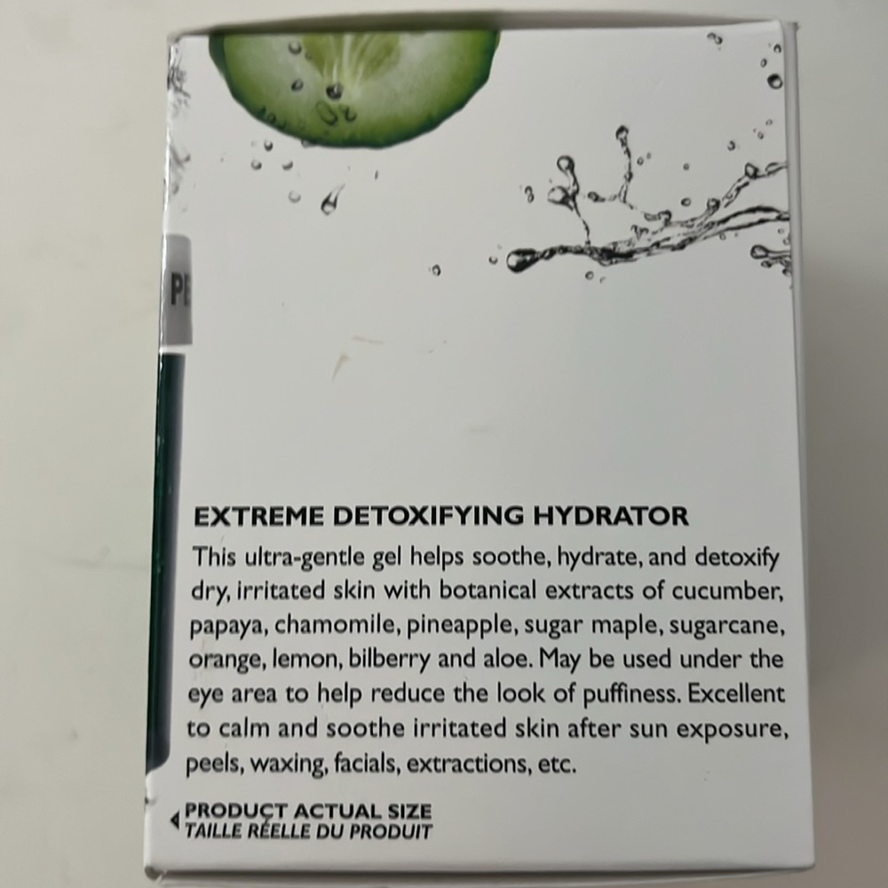 Peter Thomas Roth Cucumber Mask NIB - Picture 3 of 4